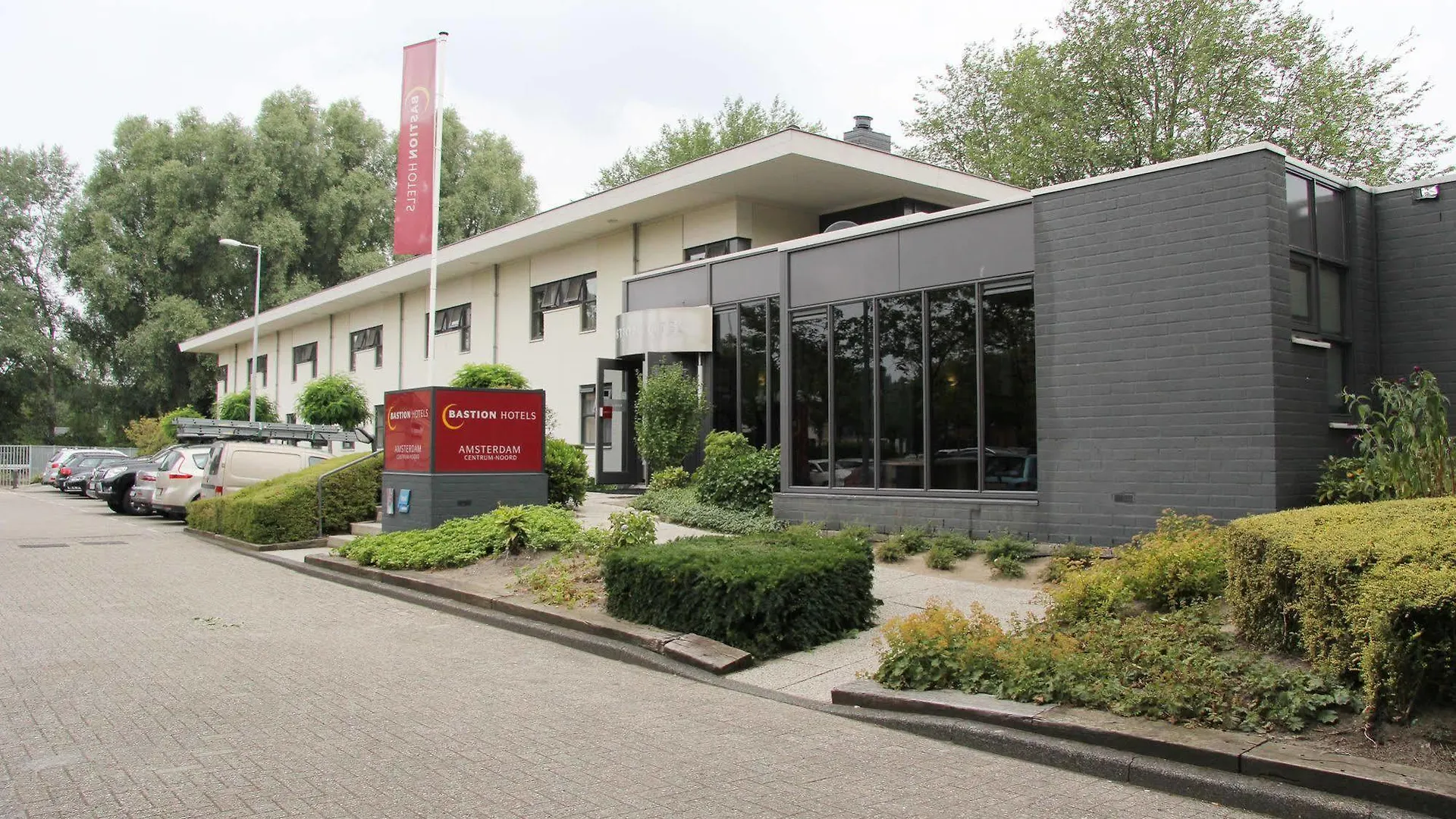 Bastion Hotel Amsterdam Noord 3*,