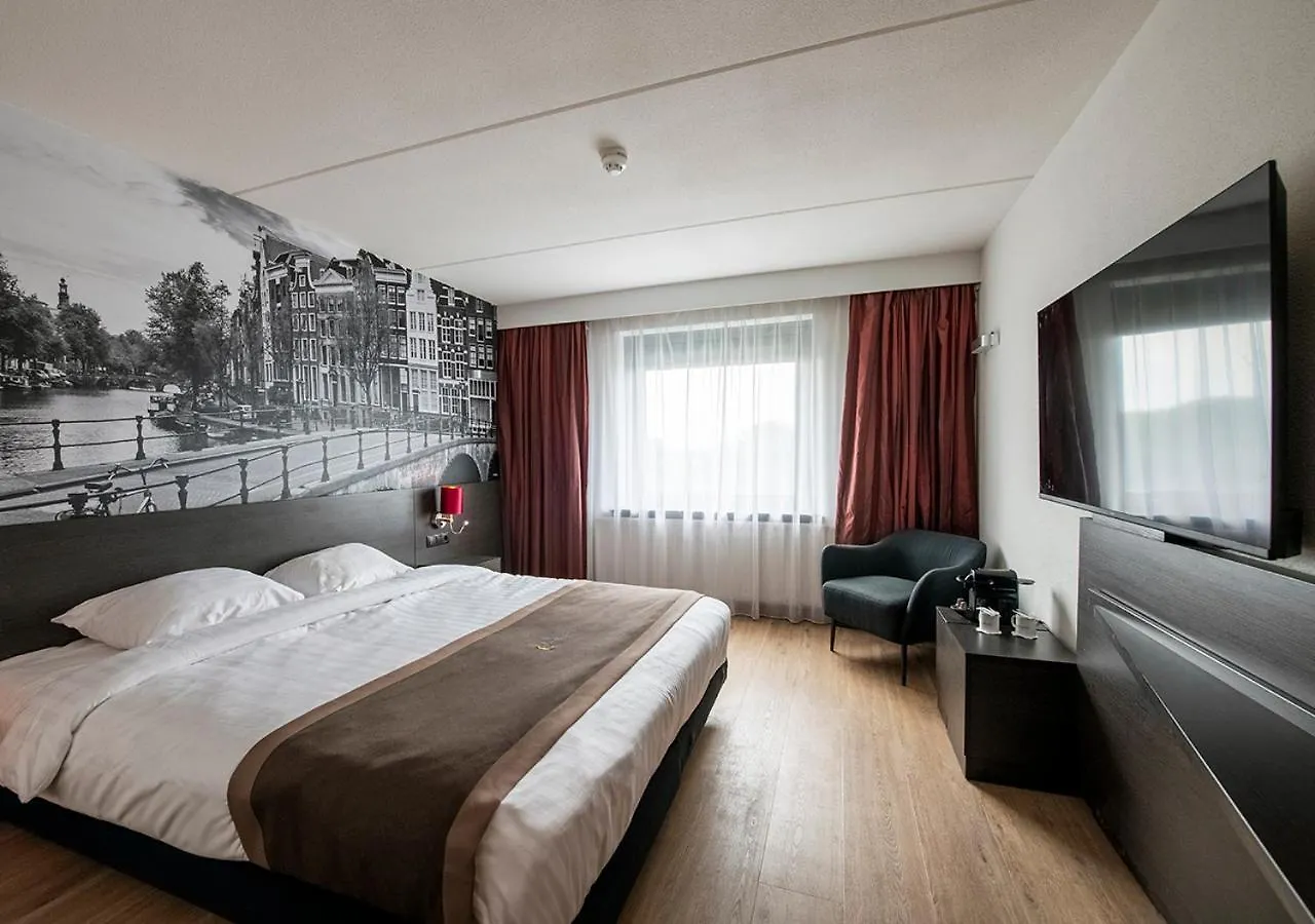 Bastion Hotel Amsterdam Noord location